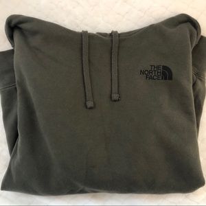 North face hoodie
